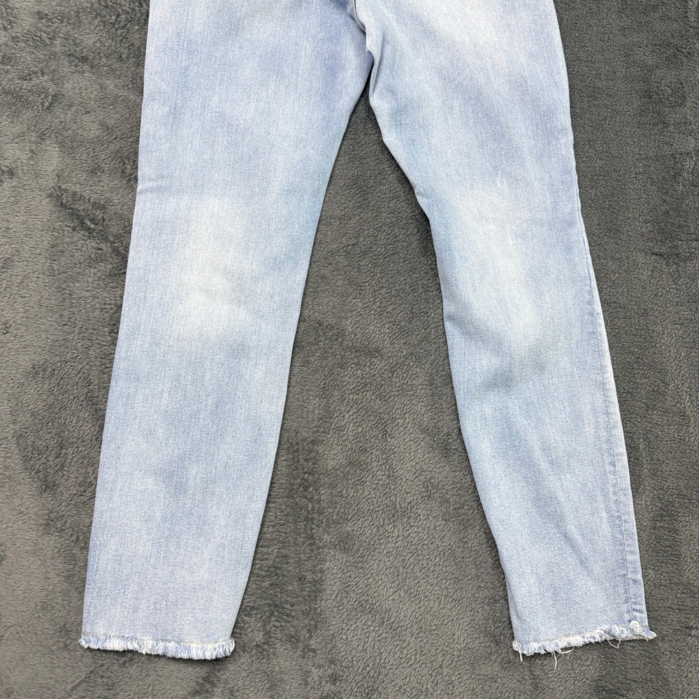 Buffalo David Bitton Jess Rip & Repair Mid-Rise Skinny Jeans Size 8/29 - Picture 12 of 13